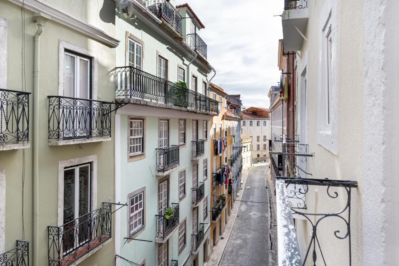 Altido Elegant Apartments Moments From Carmo Convent, In Bairro Alto Lisboa Exterior foto